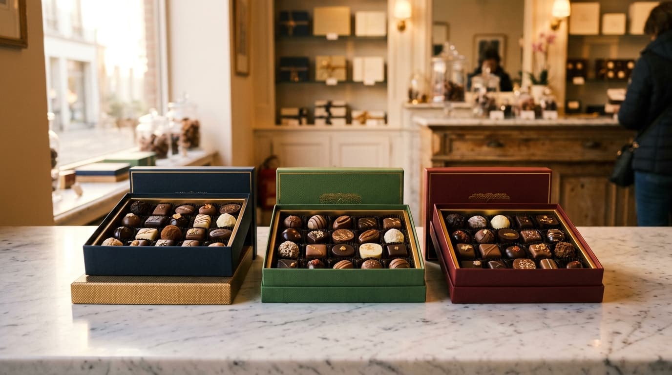 Neuhaus, Leonidas ou Pierre Marcolini : quel chocolatier belge choisir ?