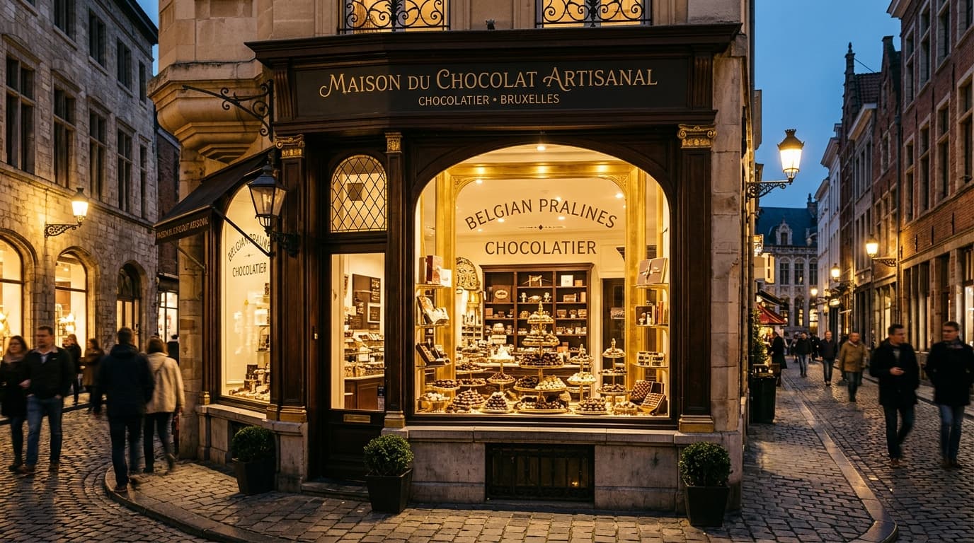 Chocolatiers & maisons