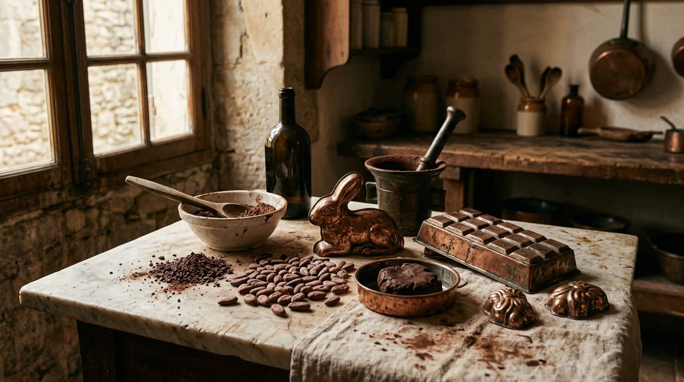 Histoire du chocolat